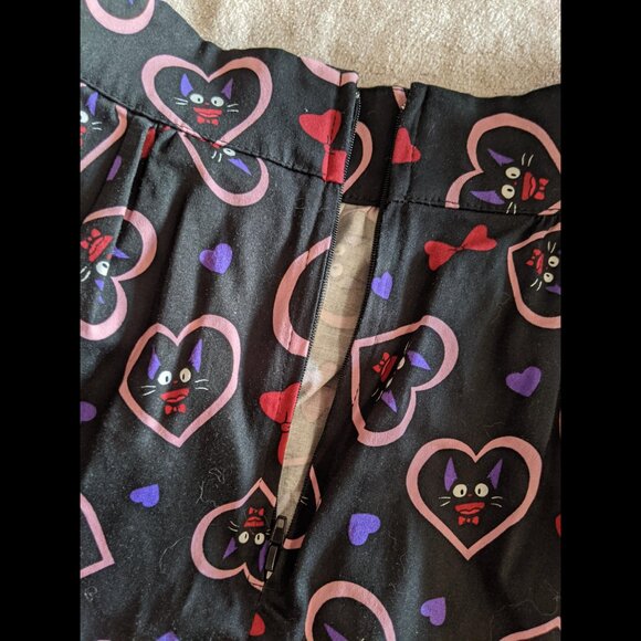 Kiki's Delivery Service Jiji Hearts & Bow Skirt - Picture 5 of 12